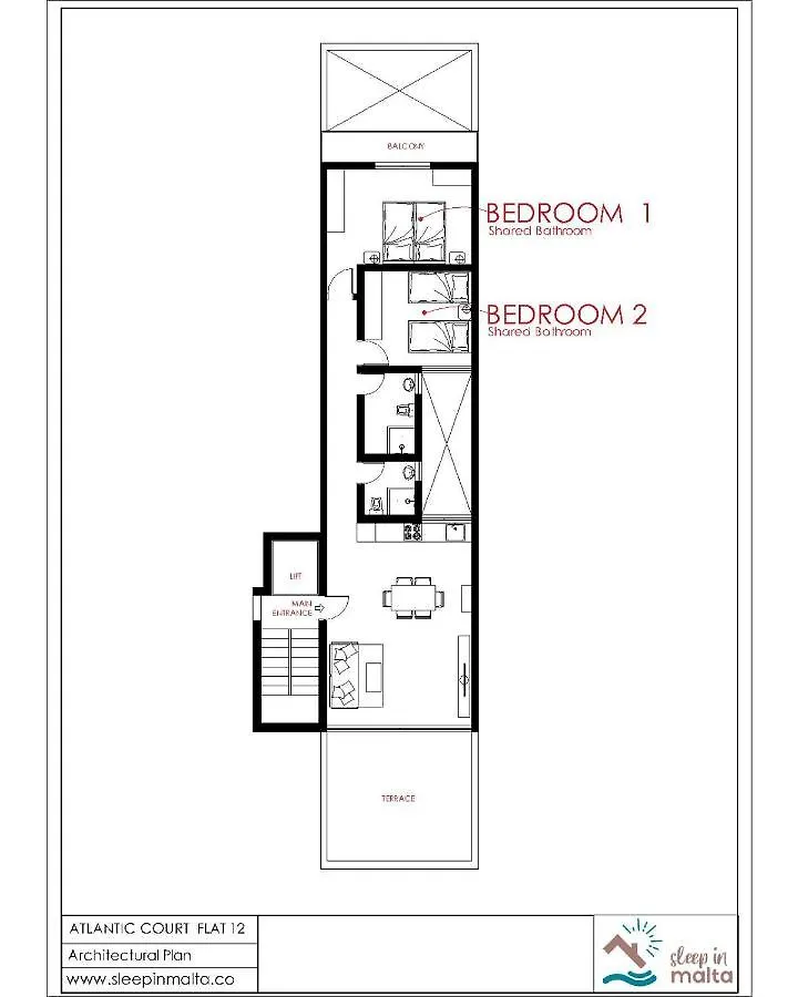 F12 Modern And Bright Apartment In Malta Msida Malta